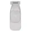 QHP Miyah Stock Tie - White/Silver
