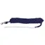 QHP 6.8m Lead Rope 12mm wide Navy/Grey