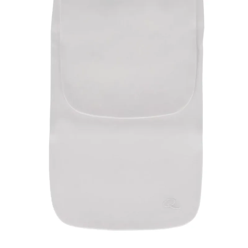 QHP Nova Stock Tie - White/Black-4