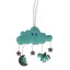 QHP Novy Horse Stable Toy - Green
