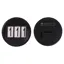 QHP Modeste Round Number Holder - Black