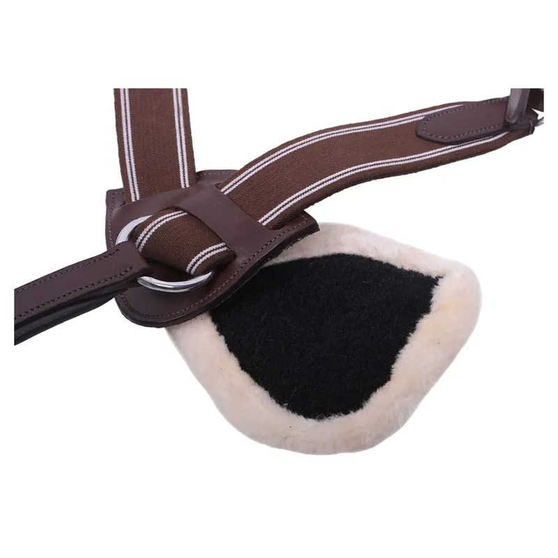 QHP Ontario Breastplate - Brown-1