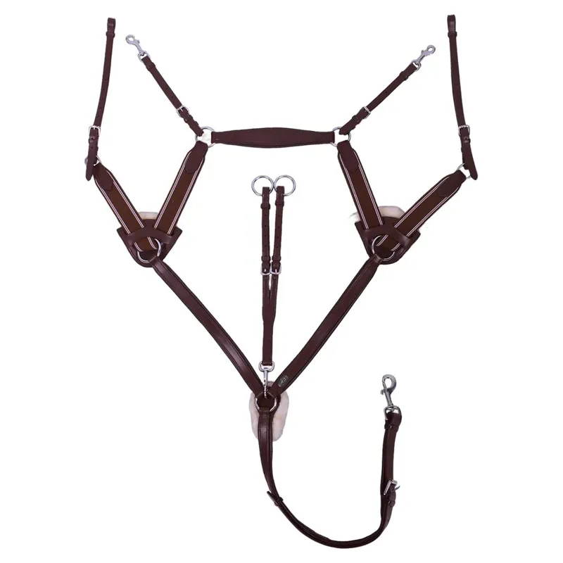 QHP Ontario Breastplate - Brown