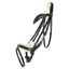 QHP Ontario Bridle with Reins - Black