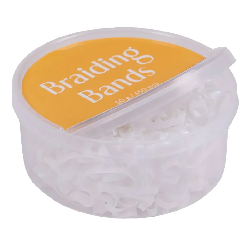 QHP Braiding Bands in Box - White