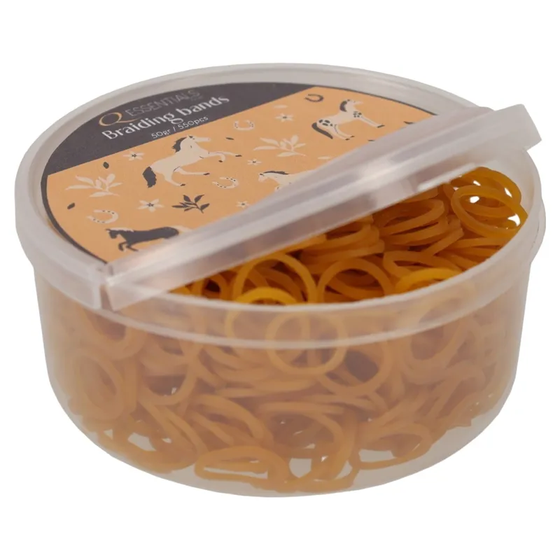 QHP Braiding Bands in Box - Natural