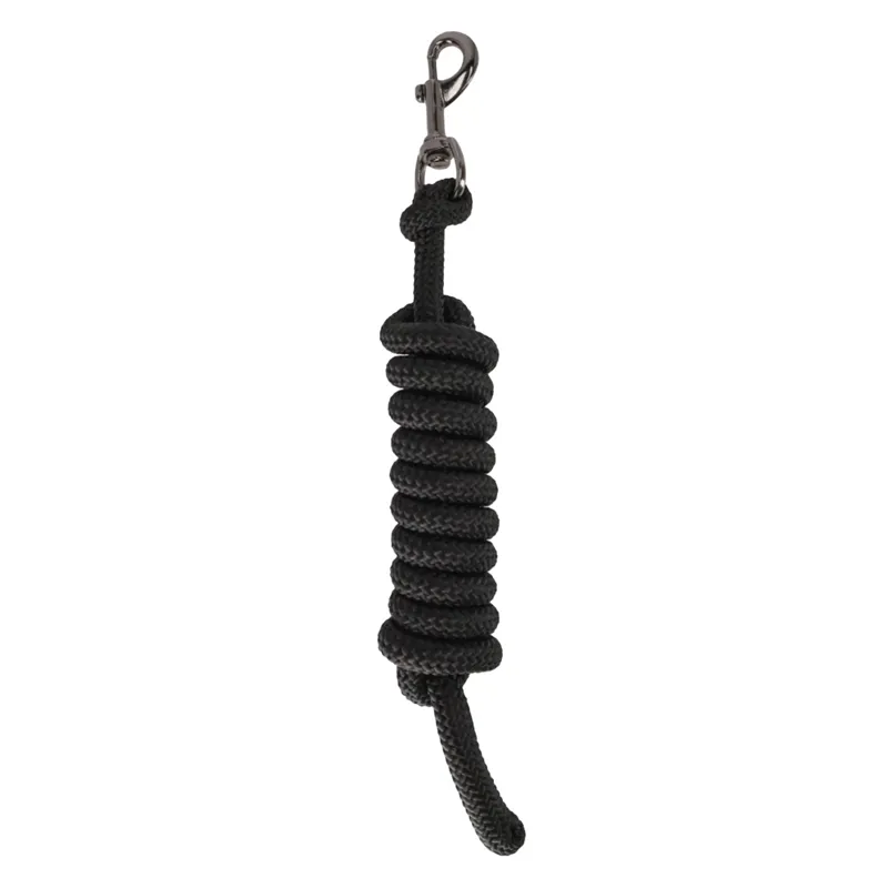 QHP Lead Rope with Removable Snap - Black