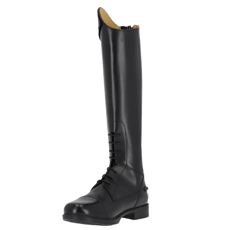 QHP Romy Junior Girls Tall Riding Boots - Black-3