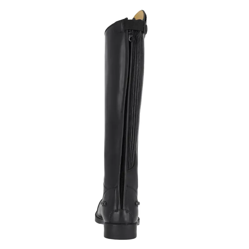 QHP Romy Junior Girls Tall Riding Boots - Black-8