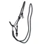 QHP Colour Rope Halter with Reins - Navy