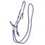 QHP Color Rope Halter with Reins - Passion Flower