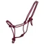 QHP Basic Rope Halter - Burgundy
