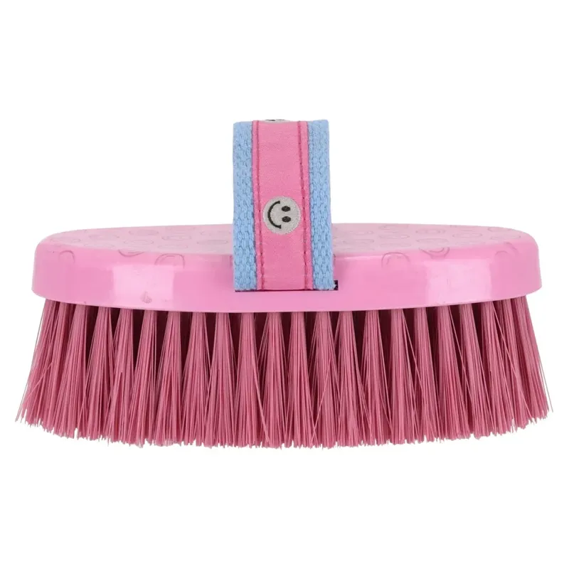 QHP Rosalynn Body Brush - Cheery Pink