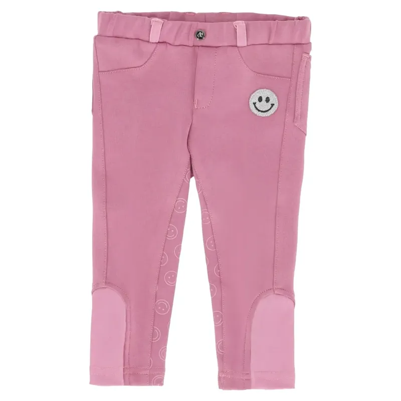 QHP Rosalynn Baby/Toddler Breeches - Cheery Pink