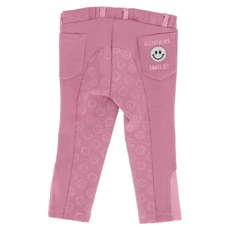 QHP Rosalynn Baby/Toddler Breeches - Cheery Pink-1