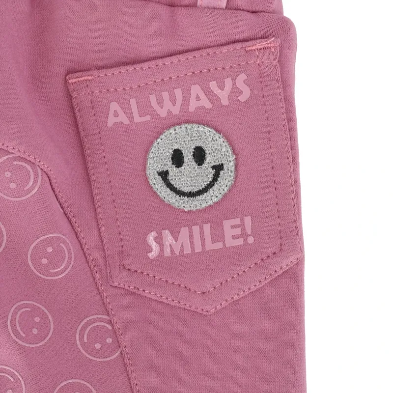 QHP Rosalynn Baby/Toddler Breeches - Cheery Pink-2