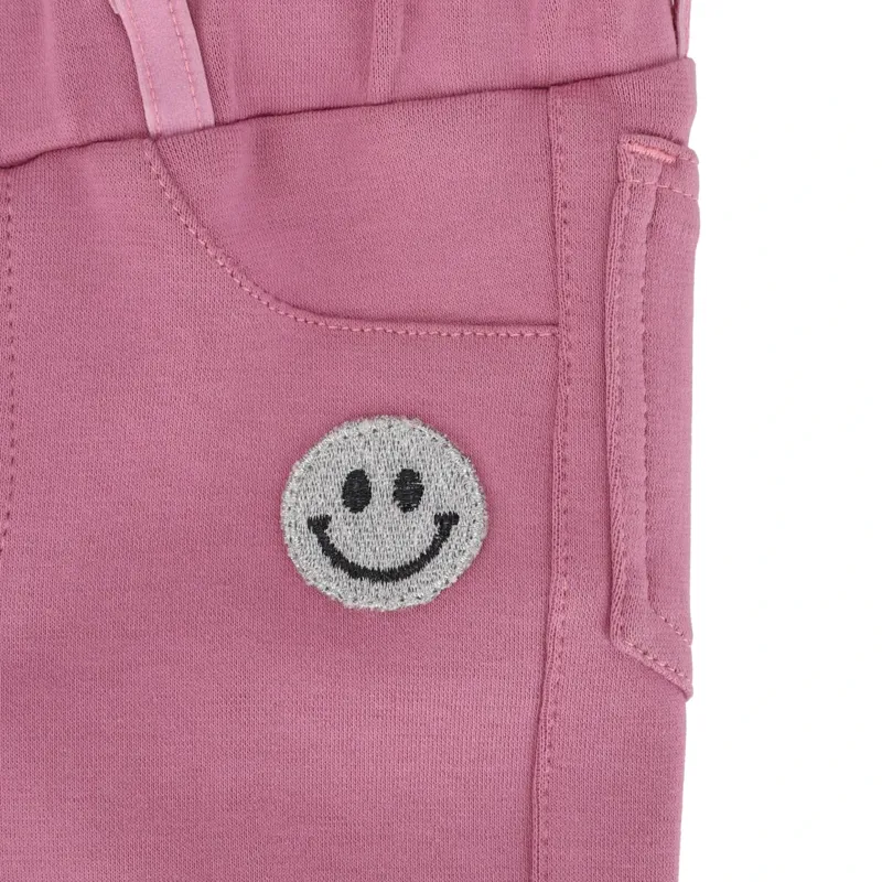 QHP Rosalynn Baby/Toddler Breeches - Cheery Pink-3