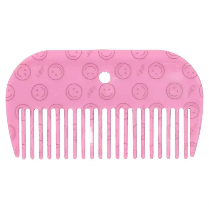 QHP Rosalynn Mane Comb - Cheery Pink