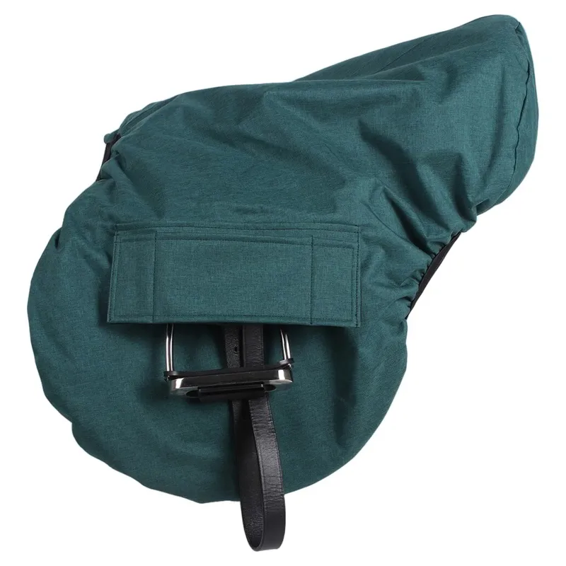 QHP Saddle Cover - Dark Green-4