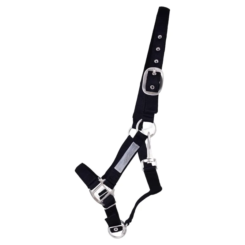QHP Safety Lined Halter - Black