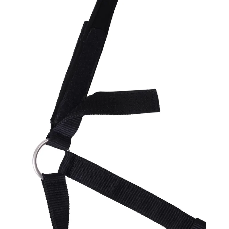 QHP Safety Lined Halter - Black-1