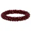 QHP Shine Hair Scrunchie - Burgundy