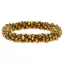 QHP Shine Hair Scrunchie - Copper