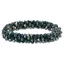 QHP Shine Hair Scrunchie - Palm Green