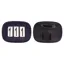 QHP Shine Number Holder - Navy