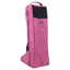 QHP Side Zip Boot Bag - Pink