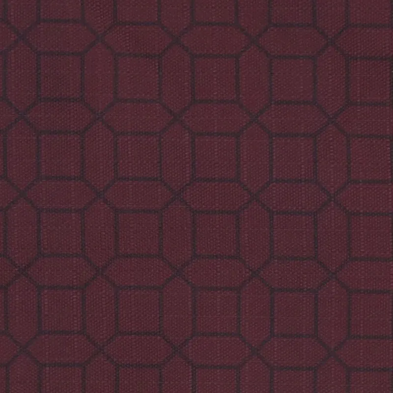 QHP Turnout Collection SlowFeeder - Wine/Red-2
