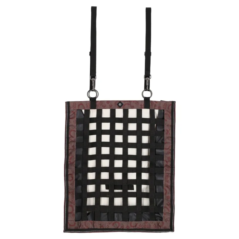 QHP Collection Slow-Feed Hay Bag - Whispering Woods