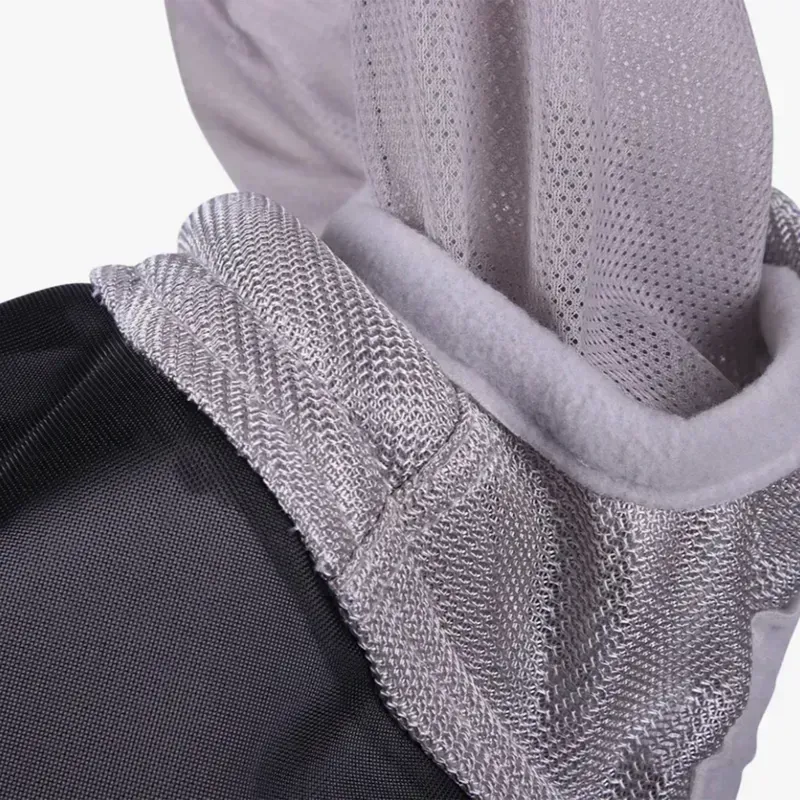 QHP Solaire Fly Mask - Gray-2