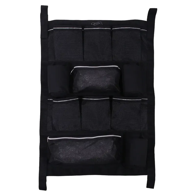 QHP Stable/Barn Hanging Organizer - Black