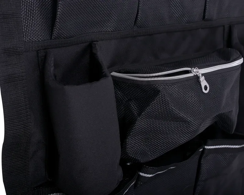 QHP Stable/Barn Hanging Organizer - Black-1
