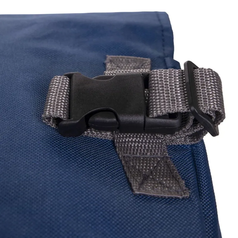 QHP Stable Storage Bag - Navy/Grey-4