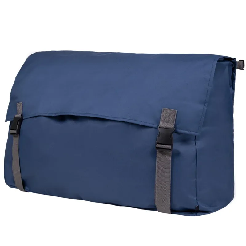 QHP Stable Storage Bag - Navy/Grey-1