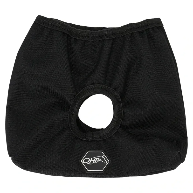 QHP Stirrup Covers - Black
