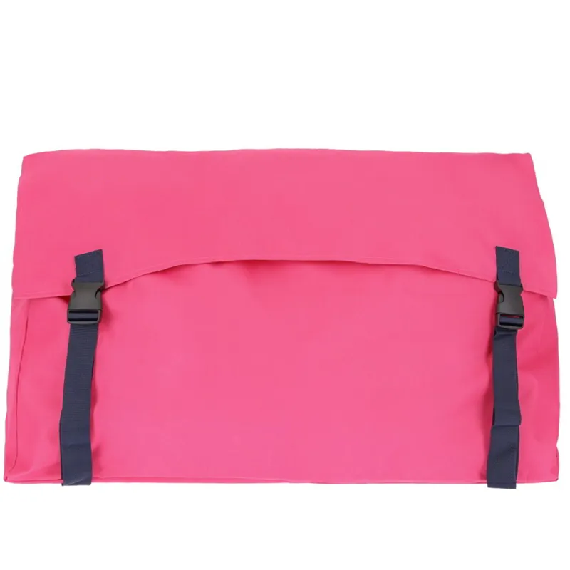 QHP Stable Storage Bag - Fuchsia/Navy