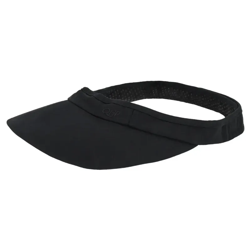 QHP Sun Visor for Helmet - Black