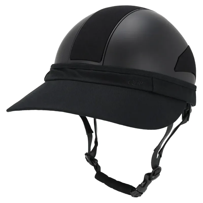 QHP Sun Visor for Helmet - Black-1