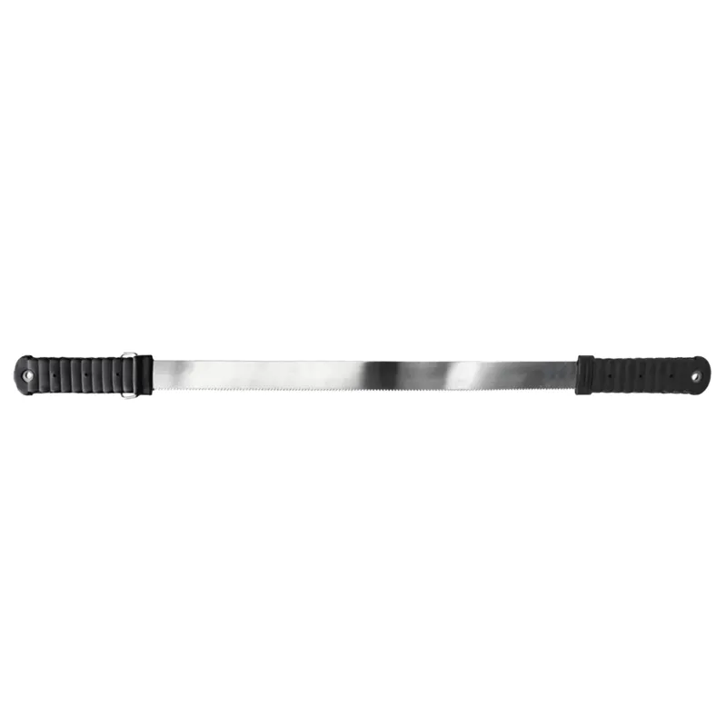 QHP Horse Sweat Scraper - Black-1