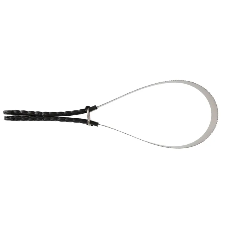 QHP Horse Sweat Scraper - Black