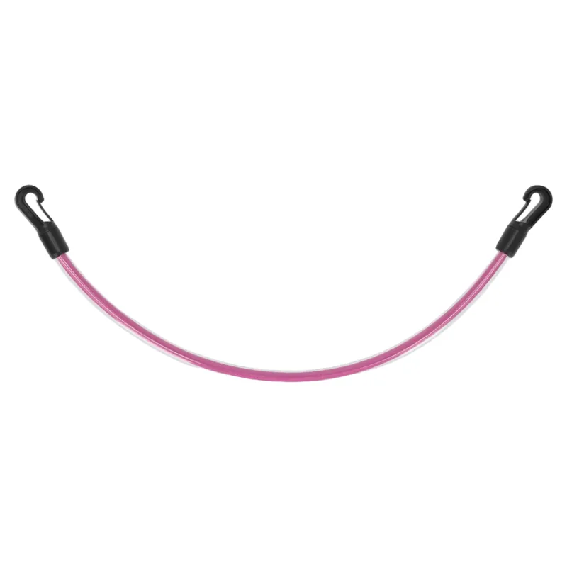 QHP Plastic Horse Blanket Tail Cord - Pink