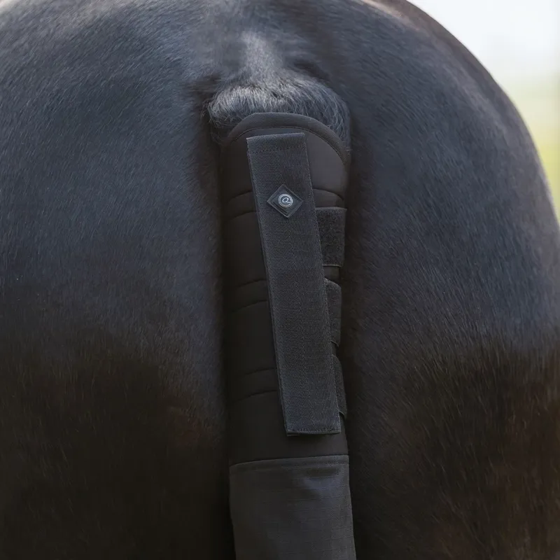 QHP Tail Protector Turnout Tail Guard with Bag - Black-3