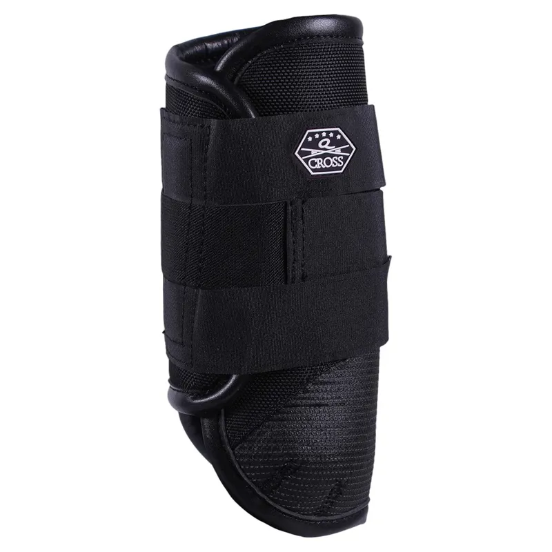 QHP Technical Eventing Fetlock Boots - Black