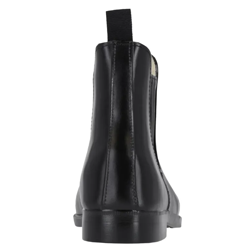 QHP Thermo Junior Paddock Boots - Black-5