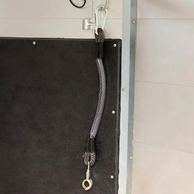 QHP Trailer Tie - Gray-1