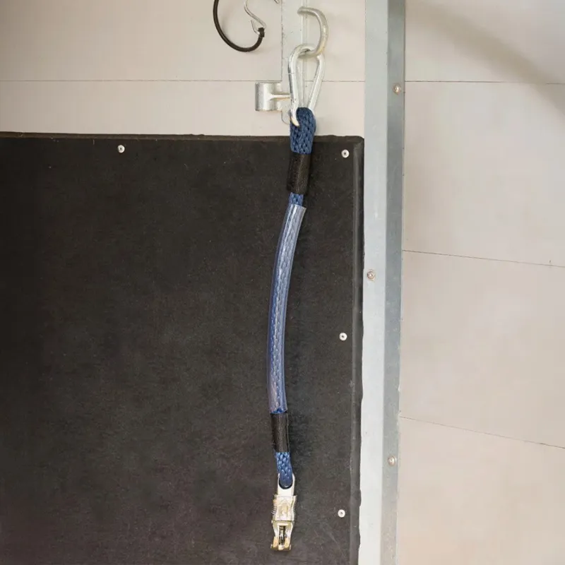 QHP Trailer Tie - Navy-1
