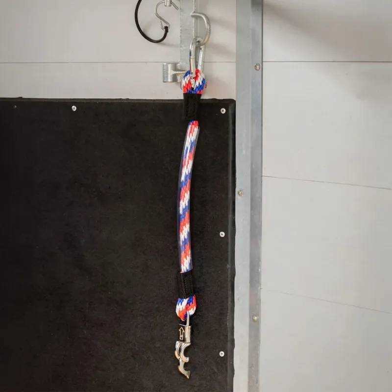 QHP Trailer Tie - Red/White/Blue-1